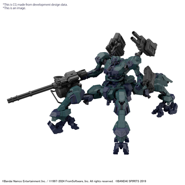 30MM Armored Core VI: Balam Industries BD-011 Melander Liger Tail [Feb 2025]