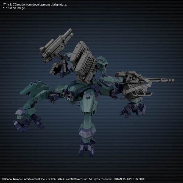 30MM Armored Core VI: Balam Industries BD-011 Melander Liger Tail [Feb 2025]