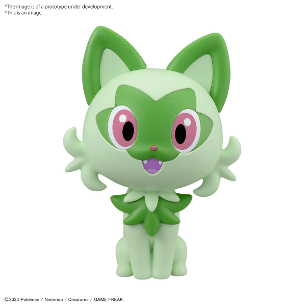 Pokemon Model Quick!! Sprigatito