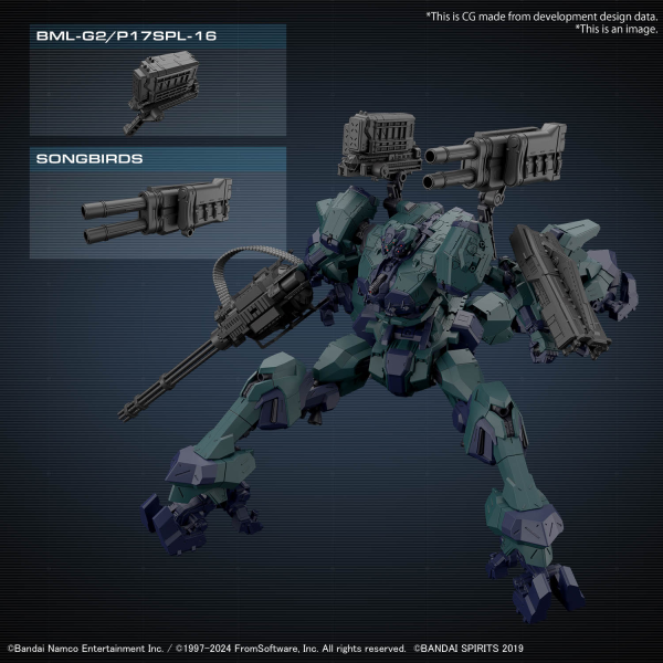 30MM Armored Core VI: Balam Industries BD-011 Melander Liger Tail [Feb 2025]