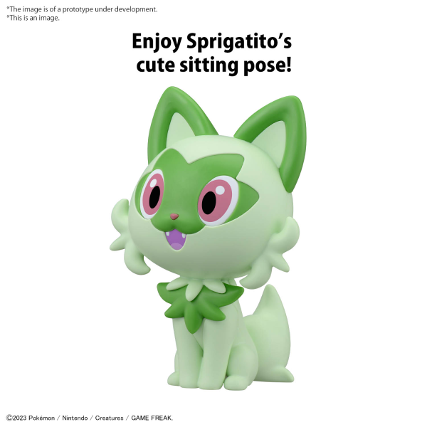 Pokemon Model Quick!! Sprigatito