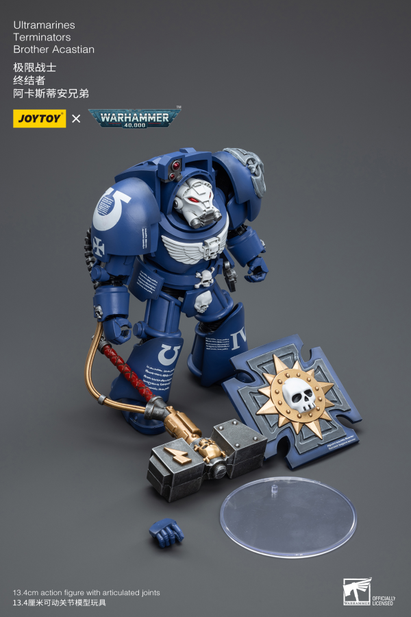 Joytoy: Ultramarines Terminator Brother Acastian