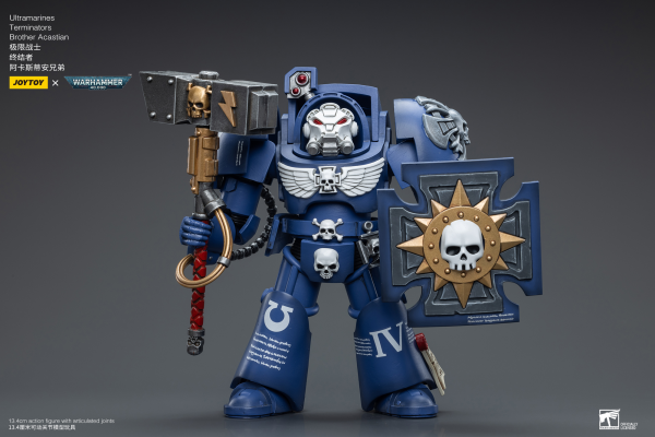 Joytoy: Ultramarines Terminator Brother Acastian