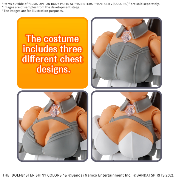 30MS Option Body Parts - Alpha Sisters Phantasm 2 (Color C) [Dec 2025]