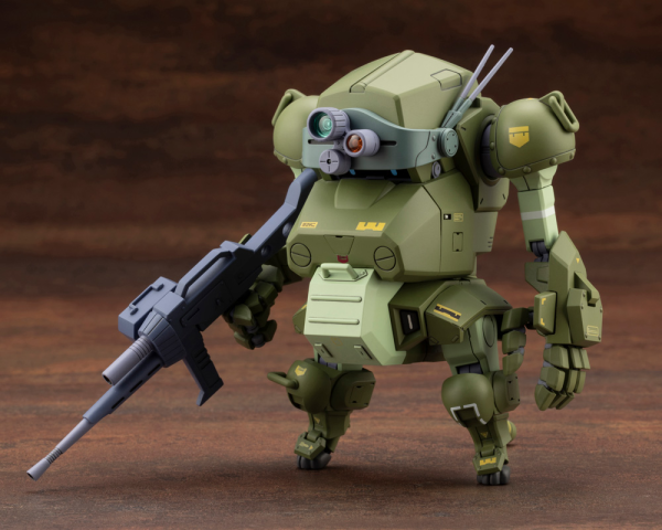 Kotobukiya: Type 07-III Tank Nacchin (Scopedog Ver.)