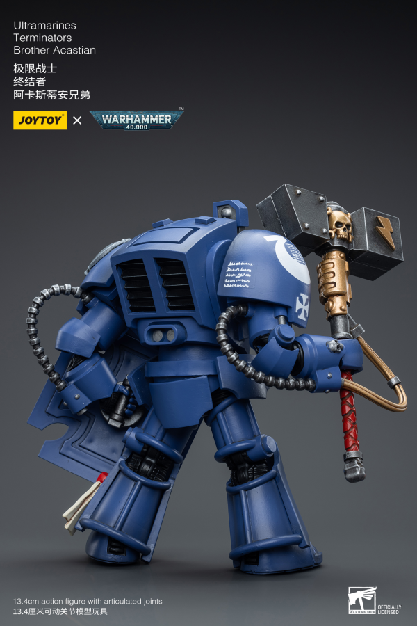 Joytoy: Ultramarines Terminator Brother Acastian