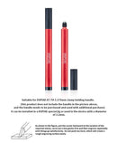 DSPIAE: PB-01 Tungsten Steel Push Broach Chisel, 0.1MM