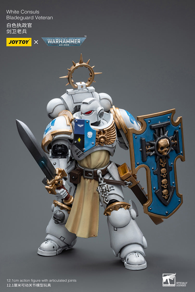 Joytoy: White Consuls - Bladeguard Veteran