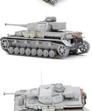 Border Model: 1/35 Pz.Kpfw. IV Ausf. F2 & G