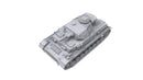 Border Model: 1/35 Pz.Kpfw. IV Ausf. F1 Vorpanzer & Schürzen