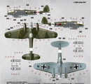 Border Model: 1/35 WW2 German Bomber He 111H-6 w/full interior