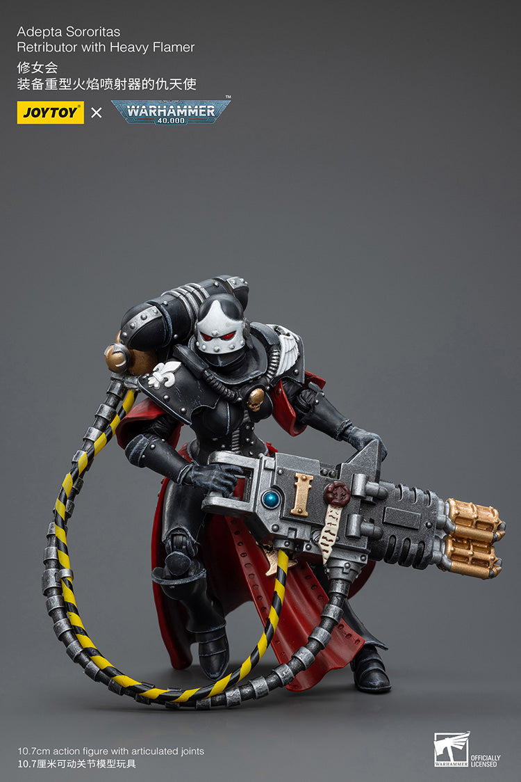 Joytoy: Adepta Sororitas - Retributor with Heavy Flamer