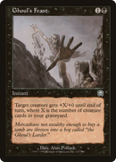 Ghoul's Feast (MMQ-137) [Mercadian Masques]