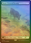 Snow-Covered Swamp (1475) (Rainbow Foil) (SLD-1475★) [Secret Lair Drop] Foil