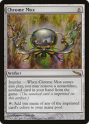 Chrome Mox (MRD-152) [Mirrodin] Foil