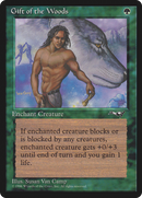 Gift of the Woods (ALL-074) [Alliances]