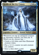 Hylda of the Icy Crown (PRE-206) [Wilds of Eldraine Promos] Foil