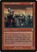 Dwarven Recruiter (ODY-186) [Odyssey]