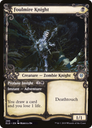 Foulmire Knight (Showcase) (ELD-286) [Throne of Eldraine] Foil