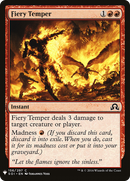 Fiery Temper (LIST-SOI-156) [The List]