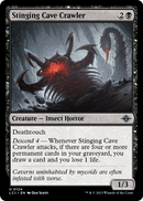 Stinging Cave Crawler (LCI-124) [The Lost Caverns of Ixalan]