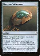 Navigator's Compass (DOM-225) [Dominaria] Foil