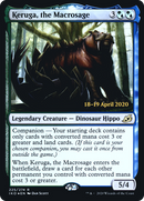 Keruga, the Macrosage (PRE-225S) [Ikoria: Lair of Behemoths Promos] Foil