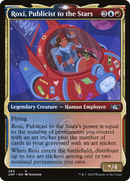 Roxi, Publicist to the Stars (Showcase) (UNF-269) [Unfinity]