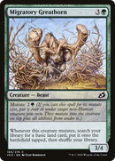 Migratory Greathorn (IKO-165) [Ikoria: Lair of Behemoths]