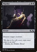 Murder (M20-109) [Core Set 2020] Foil