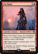 Pia Nalaar (KLD-124) [Kaladesh] Foil