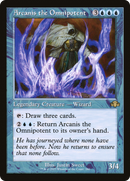 Arcanis the Omnipotent (Retro Frame) (DMR-280) [Dominaria Remastered]