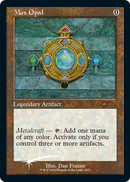 Mox Opal (SLD-1072) [Secret Lair Drop Series] Etched Foil