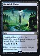 Darkslick Shores (PRE-250) [Phyrexia: All Will Be One Promos] Foil