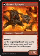 Gatstaf Arsonists // Gatstaf Ravagers (SIR-158) [Shadows over Innistrad Remastered]