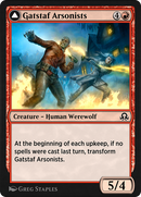 Gatstaf Arsonists // Gatstaf Ravagers (SIR-158) [Shadows over Innistrad Remastered]