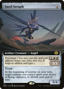 Steel Seraph (Extended Art) (BRO-311) [The Brothers' War] Foil