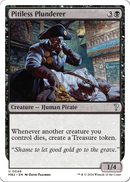 Pitiless Plunderer (White Border) (MB2-046) [Mystery Booster 2]
