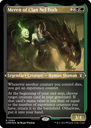 Meren of Clan Nel Toth (Foil Etched) (CMM-584) [Commander Masters] Foil