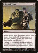 Infernal Tutor (DIS-046) [Dissension] Foil