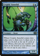 Cryptic Annelid (FUT-034) [Future Sight] Foil