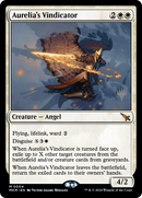 Aurelia's Vindicator (PPMKM-004) [Promo Pack: Murders at Karlov Manor Promos]