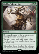 Rishkar's Expertise (WOC-130) [Wilds of Eldraine Commander]