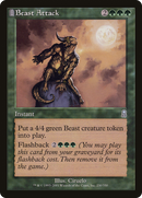 Beast Attack (ODY-230) [Odyssey] Foil