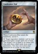 Confession Dial (Surge Foil) (WHO-778) [Doctor Who] Foil