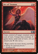 Act of Treason (M11-121) [Magic 2011]