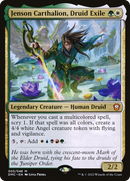 Jenson Carthalion, Druid Exile (DMC-003) [Dominaria United Commander] Foil