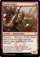 Firefist Striker (CLU-134) [Ravnica: Clue Edition]