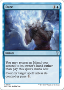 Daze (White Border) (MB2-026) [Mystery Booster 2]