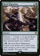Herd Migration (PPDMU-165) [Promo Pack: Dominaria United Promos]